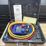 Mastercool R-134A Digital Manifold Complete Kit W/ 3-72" Hoses 99872-A. Fixed Price $159.99.