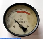Ashcroft Differential Pressure Gauge 40 1130SL 25S Xpd Ra Ts Gr 0-30 Psid. Fixed Price $455.00.