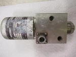Marotta MV583H 3-WAY Valve 2-POSITION Solenoid Actuated Aerospace 1960S. Fixed Price $699.95.