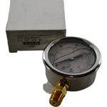 New Dynamic Fluid Components CF1P-004A 60 Psi 2.5'' Glycerine Filled Pressure Ga. Fixed Price $19.99.