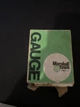 Marshall Town Pressure Gauge G14489 - 1/2" Fig 22K 30" & Kpa 1/4" Connect. Fixed Price $17.00.