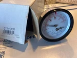 Boiler Lochinvar GTP2900 100146999 Triometer Gauge 75# Psi 1/2" Back Out 3/8". Fixed Price $25.00.