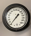 Acco Helicoid Gage Usa 0-150 Steampunk Or Otherwise Not Tested. Fixed Price $29.99.