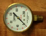 Victor 1424-0039 Dwos 1/2"" X 200#/1400KPABRASS Used. Fixed Price $11.30.