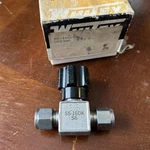 4 Swagelok Whitey SS-16DKS6 3/8 SS316 Integral Bonnet Non-rotating Stem Valve. Fixed Price $50.00.