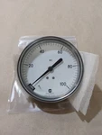 Ametek Gauge Pressure 37341 3.5" Dial Face 0-100 Psi New Old Stock. Fixed Price $79.99.