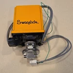 Swagelok SS-43GS4 Motorized Valve With MS-142DC Actuator New Open Box. Fixed Price $450.00.