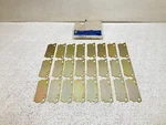 Mannesmann Rexroth P68603-3 Metal Cover Plate P686033 Lot Of 24 New (tb). Fixed Price $59.99.