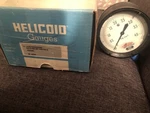 Helicoid Gauge- Part #J1J2E1N000000000 Pressure 0/60 Psi & KG/CM2 New. Fixed Price $15.00.