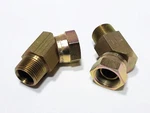 Wh 9355X12X12 3/4 Npsm Mnpt 45 Deg Elbow Female Pipe Swivel To. Fixed Price $18.99.