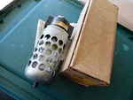 Parker 1/4 Inch Pneumatic Air Mist Lubricator Model #07L11BC New Open Box. Fixed Price $48.00.