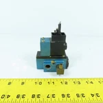 Mac PME-591JM Pneumatic Solenoid Valve 24VDC W/ 912B-PM-591JM. Fixed Price $70.43.