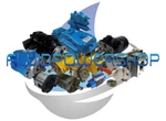 New Aftermarket Metaris MH102 25 AS4 Dump Pump With Air Shift. Fixed Price $654.21.