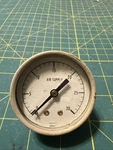 Honeywell Air Supply Gauge 1-30074646-000 ASSY.7750 0-30PSI 1/8"NPT. Fixed Price $6.96.