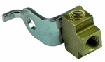 Brake Line Tee For 3/16" Tube W/ Mounting Bracket Inverted Flare 3/8"-24. Fixed Price $17.75.