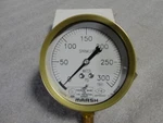 Marsh Instrument Co W0410 Gauge Sprinkler 3.5 1/4BM Dp New 300PSI. Fixed Price $34.65.
