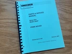 Smithco Spray Star Prime Mover 1600P Parts & Service Manual W/ Wiring Diagram. Fixed Price $24.99.