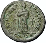 Aelia Flacilla Theodosius Wife Authentic Ancient Old Roman Coin Cross I100482. Fixed Price $466.20.