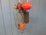 Ingersoll Rand Aro 7792-A21 Pneumatic Air Chain Hoist 10' Lift Ton. Fixed Price $1099.99.