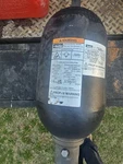 Parker BA02B3T01P2 Bladder Accumulator 578 Cu. In. SAE-24 3000 Psi. Fixed Price $350.00.