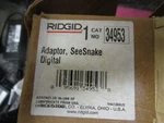 Ridgid 34953 Seesnake Digital Apadtor Extension Cable. Fixed Price $79.99.