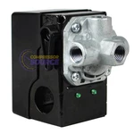 Hubbell 69JF7LY2C Furnas Air Compressor Pressure Switch Control Valve 95-125 Psi. Fixed Price $64.95.