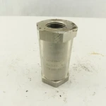 Generant CV-501SS-T-1 1/2" Npt Stainless Steel Check Valve 3000PSI Max. Fixed Price $24.72.