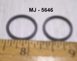Lot Of 25 Rubber O-rings P/n: 379-S-16. Fixed Price $59.99.