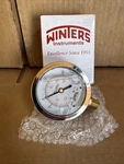Winters PFQ798 Series Gauge 2.5" 30/0/30 Psi/kpa 1/4 Btm. Fixed Price $30.00.