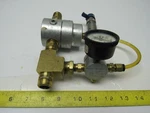 Monnier 118-1000-4 Pressure Regulator W/111-3001-2 & Nuair NA3139 W/gauge. Fixed Price $37.19.