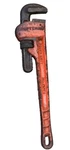 Craftsman 51653 Heavy Duty 18" Cast Iron Pipe Wrench Made In Usa. Fixed Price $14.95.