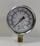 Ashcroft 63 1008A 02L Xlj 160 Pressure Gauge 1/4" Npt 304. Fixed Price $22.30.