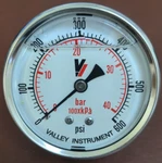 Valley Industries 2240GXB600 Series Industrial Gauge 0-600 Psi. Fixed Price $35.50.