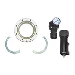 Exair 2454 Wipe KIT,1/4 In NPT,4 Dia.,alum 6JJN4. Fixed Price $1904.74.