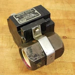 Gemini A421 Type Cw-c With Stainless Steel Ball Valve Used. Fixed Price $31.58.