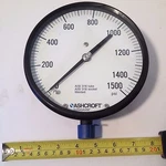 Free Shipping ! Ashcroft 60-2462-SS-04L-1500# Duragauge Nib. Fixed Price $300.00.