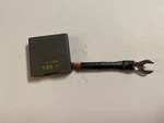 Leeson 900189.14 Carbon Brush , 1-1/4 L/w X 3/8" Th H100 Grade. Fixed Price $18.00.