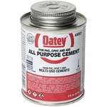 Oatey 30821 Cement, 8-OUNCE, Milky-clear. Fixed Price $21.73.