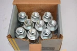 Lot 9PC Parker PS610202-6-6 Swivel Assembly 3/8" Npt Hydraulic Fluid Connect. Fixed Price $699.99.