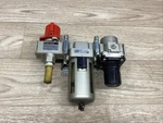 Smc VHS40-04 W/ AF40-04D Filter AR40-04 Regulator #846C112PR4. Fixed Price $56.99.