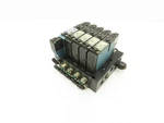 Mac 92B-AAB-000-DM-DJAP-1DG Solenoid 5 Valve Manifold Assy 120V 92B-000-BJA. Fixed Price $149.99.