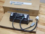 Yaskawa Ac Servo Motor, SGMAH-02AAA4B, 200W, 200V, 0.637NM, 3000RPM. Fixed Price $405.00.