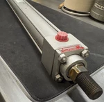 Sheffer Tie-rod Double-acting Hydraulic Pneumatic Cylinder 2" Bore 11ZH420KP. Fixed Price $40.99.
