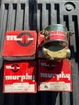 One Murphy 24-4 Diesel Fuel Shutoff Valve ***new Surplus*** 55700232. Fixed Price $110.00.