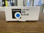 Campbell Cast Iron Well Cap/ Seal 6"X1-1/4" Blue Sub 6X1 Gs. Fixed Price $39.90.