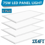 New!!!! Led Troffer Dimmable 2X4FT 75W 5000K Industrial Ceiling Lighting. Fixed Price $196.65.