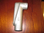 Crouse Hinds 1/2" Conduit Lbd 100 Malleable Iron Pulling Fitting. Fixed Price $17.86.