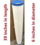 Jonell Pleated Filter 26176 Jplx 639-5-GAV-NSR2, 39" 6" Lowest Price Guarantee. Fixed Price $99.99.