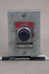 General Electric Heavy Duty Push Button 600V Max, CR294ONA401S. Fixed Price $16.50.
