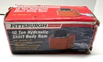 Pittsburgh Automotive 10 Ton Hydraulic Short Body Ram W/ Connect Coupler #95979. Fixed Price $51.90.